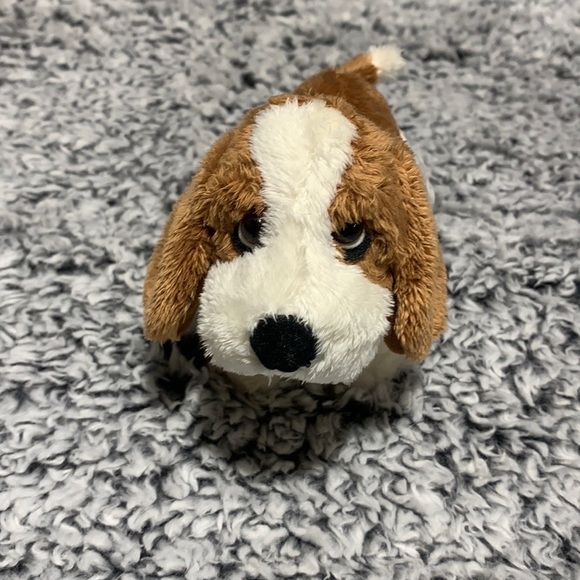 3 for $15 💥 Russ Hush Puppies Hound Dog 5" Plush Stuffed Animal - Picture 1 of 13